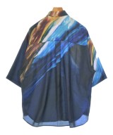 MAISON SPECIAL（メゾンスペシャル）カジュアルシャツ 紺 サイズ:0(S位) メンズ/2200673757029