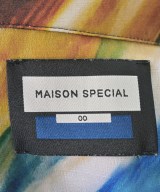 MAISON SPECIAL（メゾンスペシャル）カジュアルシャツ 紺 サイズ:0(S位) メンズ/2200673757029