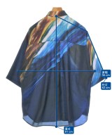 MAISON SPECIAL（メゾンスペシャル）カジュアルシャツ 紺 サイズ:0(S位) メンズ/2200673757029