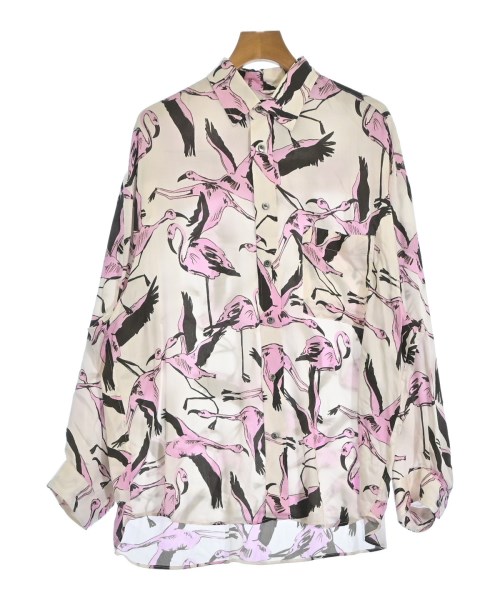 MAISON SPECIAL(メゾンスペシャル)カジュアルシャツ ピンク サイズ:1(S位)/2200672861178