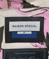 MAISON SPECIAL（メゾンスペシャル）カジュアルシャツ ピンク サイズ:1(S位) メンズ/2200672861178