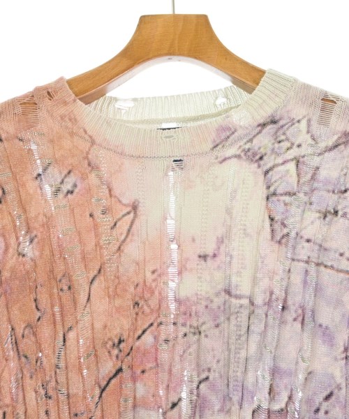 MAISON SPECIAL（メゾンスペシャル）ニット・セーター ピンク サイズ:2(M位) メンズ/2200672861376