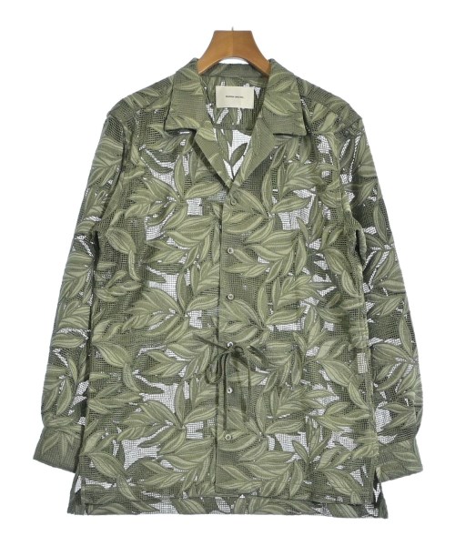 MAISON SPECIAL(メゾンスペシャル)カジュアルシャツ 緑 サイズ:1(S位)/2200672861383