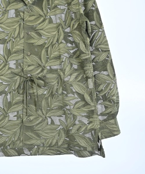 MAISON SPECIAL（メゾンスペシャル）カジュアルシャツ 緑 サイズ:1(S位) メンズ/2200672861383