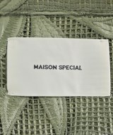 MAISON SPECIAL（メゾンスペシャル）カジュアルシャツ 緑 サイズ:1(S位) メンズ/2200672861383