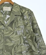 MAISON SPECIAL（メゾンスペシャル）カジュアルシャツ 緑 サイズ:1(S位) メンズ/2200672861383