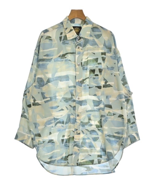 MAISON SPECIAL(メゾンスペシャル)カジュアルシャツ 青 サイズ:1(S位)/2200672861420