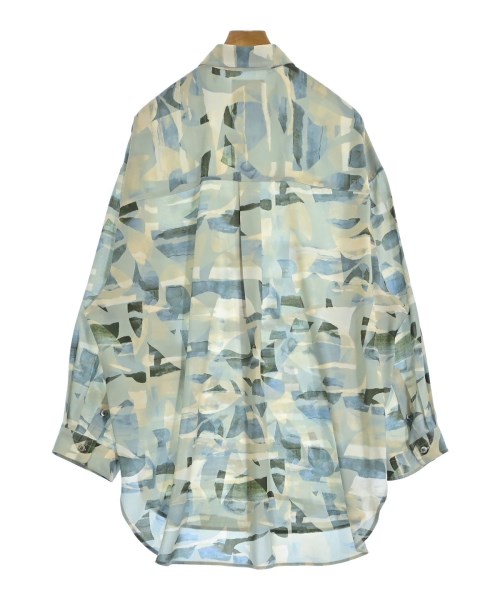 MAISON SPECIAL（メゾンスペシャル）カジュアルシャツ 青 サイズ:1(S位) メンズ/2200672861420