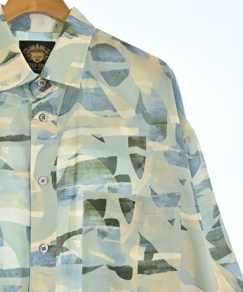 MAISON SPECIAL（メゾンスペシャル）カジュアルシャツ 青 サイズ:1(S位) メンズ/2200672861420