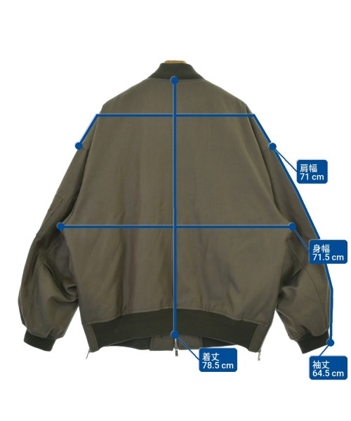 MAISON SPECIAL（メゾンスペシャル）その他 茶 サイズ:01(S位) メンズ/2200679826026