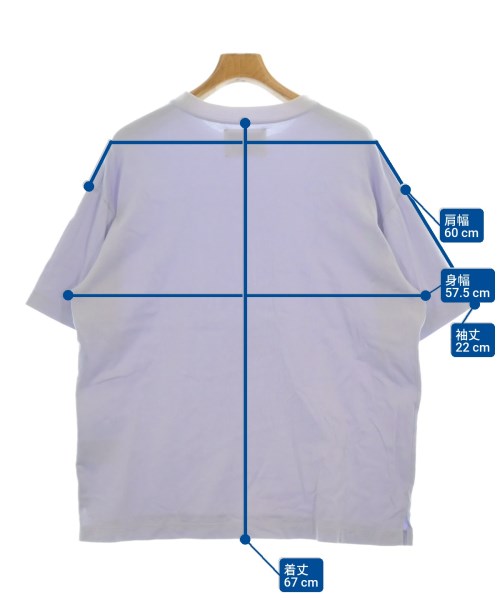 MAISON SPECIAL（メゾンスペシャル）Tシャツ・カットソー 紫 サイズ:44(S位) メンズ/2200675245609