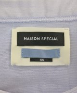 MAISON SPECIAL（メゾンスペシャル）Tシャツ・カットソー 紫 サイズ:44(S位) メンズ/2200675245609