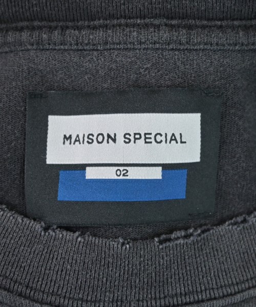 MAISON SPECIAL（メゾンスペシャル）Tシャツ・カットソー 黒 サイズ:2(M位) メンズ/2200680913012