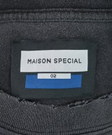 MAISON SPECIAL（メゾンスペシャル）Tシャツ・カットソー 黒 サイズ:2(M位) メンズ/2200680913012