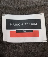 MAISON SPECIAL（メゾンスペシャル）カーディガン 茶 サイズ:0(XS位) メンズ/2200681081031