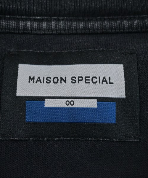 MAISON SPECIAL（メゾンスペシャル）Tシャツ・カットソー グレー サイズ:0(XS位) メンズ/2200681281073