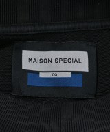 MAISON SPECIAL（メゾンスペシャル）スウェット 黒 サイズ:0(XS位) メンズ/2200681281097