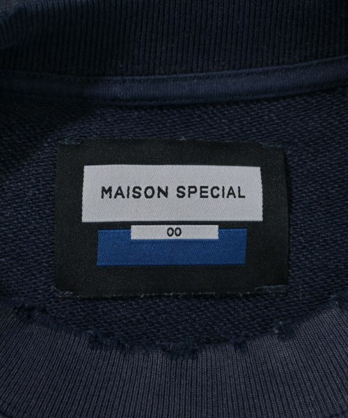 MAISON SPECIAL（メゾンスペシャル）スウェット 紺 サイズ:0(XS位) メンズ/2200681281103