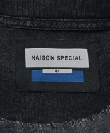 MAISON SPECIAL（メゾンスペシャル）Tシャツ・カットソー 黒 サイズ:1(S位) メンズ/2200681281165