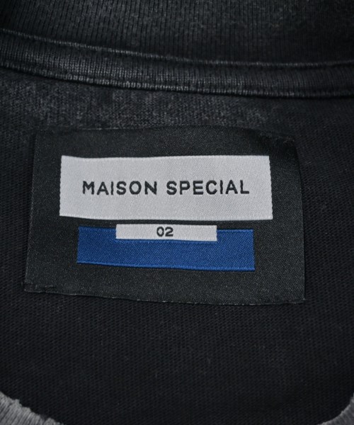 MAISON SPECIAL（メゾンスペシャル）Tシャツ・カットソー 黒 サイズ:-(M位) メンズ/2200681281172