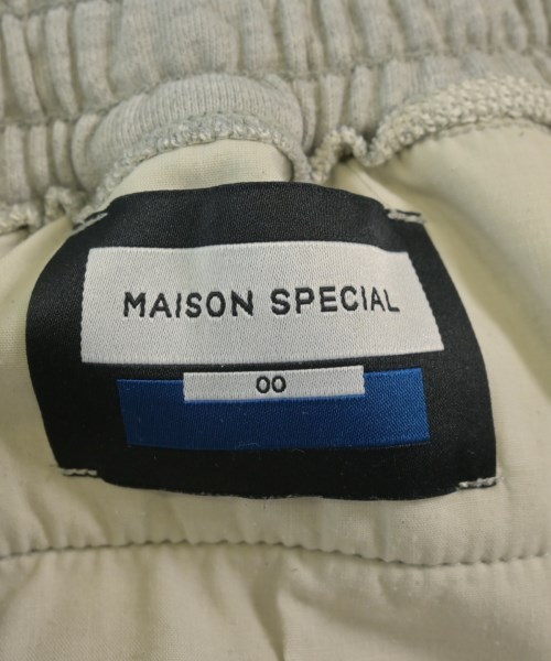 MAISON SPECIAL（メゾンスペシャル）スウェットパンツ グレー サイズ:0(XS位) メンズ/2200681281202