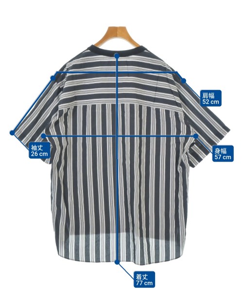MAISON SPECIAL（メゾンスペシャル）Tシャツ・カットソー 黒 サイズ:44(S位) メンズ/2200681780040