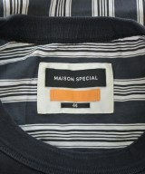 MAISON SPECIAL（メゾンスペシャル）Tシャツ・カットソー 黒 サイズ:44(S位) メンズ/2200681780040