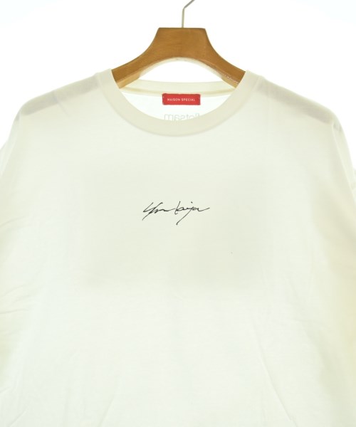 MAISON SPECIAL（メゾンスペシャル）Tシャツ・カットソー 白 サイズ:44(S位) メンズ/2200682165013