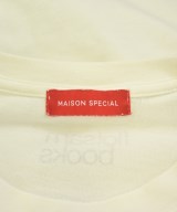 MAISON SPECIAL（メゾンスペシャル）Tシャツ・カットソー 白 サイズ:44(S位) メンズ/2200682165013