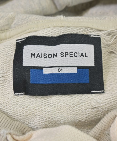 MAISON SPECIAL（メゾンスペシャル）パーカー グレー サイズ:01(S位) メンズ/2200694046027