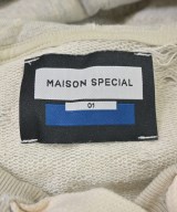 MAISON SPECIAL（メゾンスペシャル）パーカー グレー サイズ:01(S位) メンズ/2200694046027