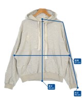 MAISON SPECIAL（メゾンスペシャル）パーカー グレー サイズ:01(S位) メンズ/2200694046027