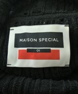 MAISON SPECIAL（メゾンスペシャル）ニット・セーター 黒 サイズ:1(S位) メンズ/2200694046041