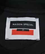 MAISON SPECIAL（メゾンスペシャル）Tシャツ・カットソー 黒 サイズ:01(S位) メンズ/2200690699128