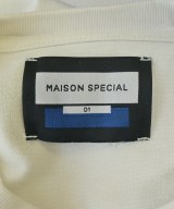 MAISON SPECIAL（メゾンスペシャル）Tシャツ・カットソー 白 サイズ:1(S位) メンズ/2200697078018