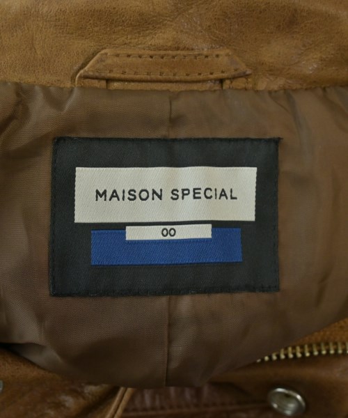 MAISON SPECIAL（メゾンスペシャル）その他 茶 サイズ:0(XS位) メンズ/2200697853042