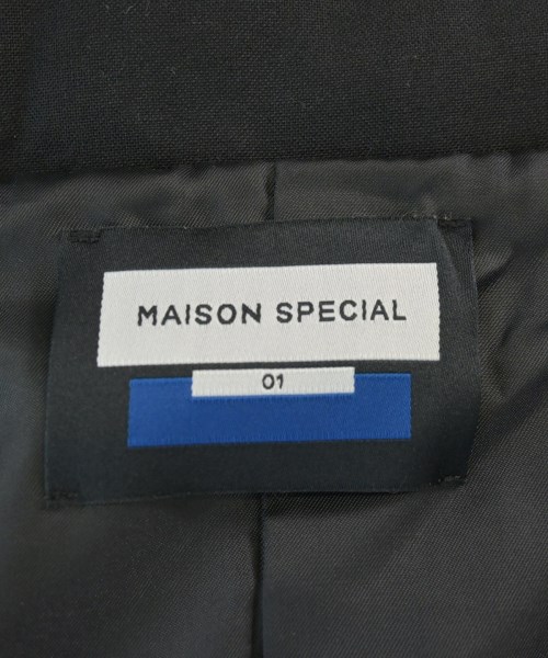 MAISON SPECIAL（メゾンスペシャル）その他 黒 サイズ:1(S位) メンズ/2200697853059