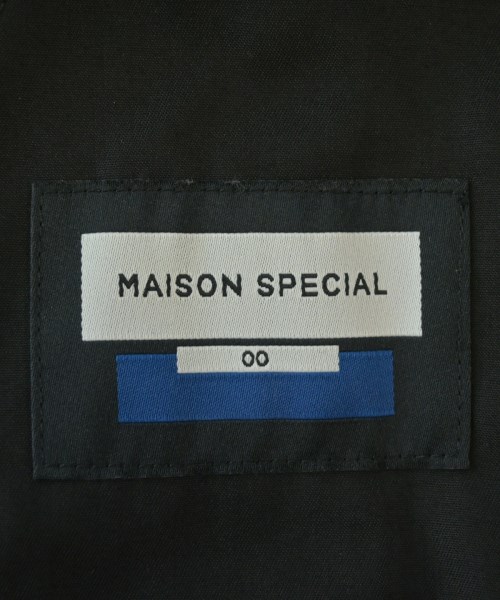 MAISON SPECIAL（メゾンスペシャル）その他 黒 サイズ:0(XS位) メンズ/2200697853066