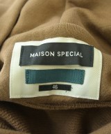 MAISON SPECIAL（メゾンスペシャル）パーカー 茶 サイズ:46(M位) メンズ/2200698180055