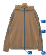 MAISON SPECIAL（メゾンスペシャル）パーカー 茶 サイズ:46(M位) メンズ/2200698180055