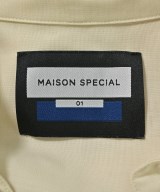 MAISON SPECIAL（メゾンスペシャル）カジュアルシャツ ベージュ サイズ:1(S位) メンズ/2200694620128