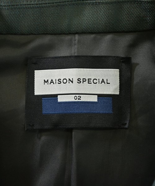 MAISON SPECIAL（メゾンスペシャル）テーラードジャケット 緑 サイズ:2(M位) メンズ/2200694256075