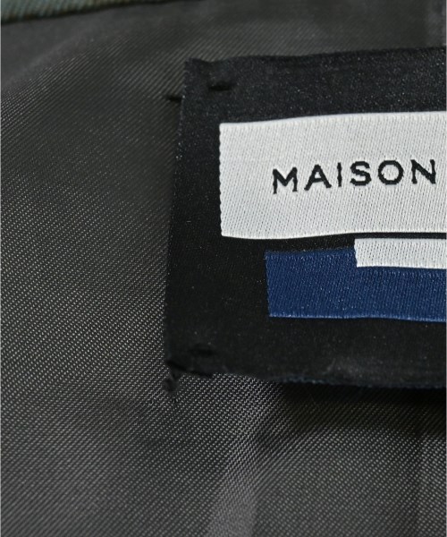 MAISON SPECIAL（メゾンスペシャル）テーラードジャケット 緑 サイズ:2(M位) メンズ/2200694256075