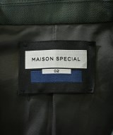 MAISON SPECIAL（メゾンスペシャル）テーラードジャケット 緑 サイズ:2(M位) メンズ/2200694256075