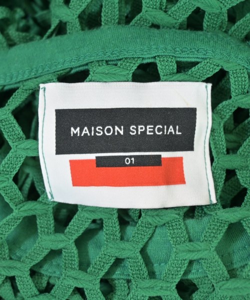 MAISON SPECIAL（メゾンスペシャル）Tシャツ・カットソー 緑 サイズ:1(S位) メンズ/2200699784054