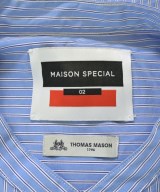 MAISON SPECIAL（メゾンスペシャル）カジュアルシャツ 青 サイズ:2(M位) メンズ/2200699843034