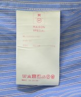 MAISON SPECIAL（メゾンスペシャル）カジュアルシャツ 青 サイズ:2(M位) メンズ/2200699843034