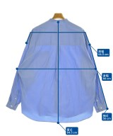 MAISON SPECIAL（メゾンスペシャル）カジュアルシャツ 青 サイズ:2(M位) メンズ/2200699843034