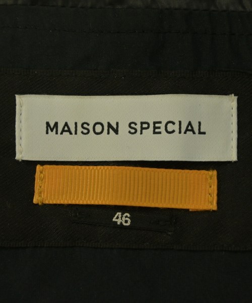 MAISON SPECIAL（メゾンスペシャル）マウンテンパーカー 紺 サイズ:46(M位) メンズ/2200696013010
