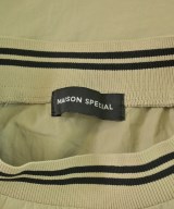 MAISON SPECIAL（メゾンスペシャル）Tシャツ・カットソー ベージュ サイズ:F メンズ/2200696013058